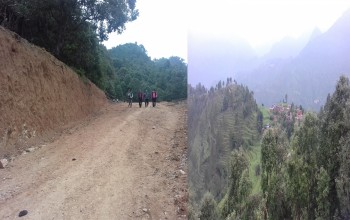 पुरा भयोे दुर्गाभवानीबासीको सडक सपना 